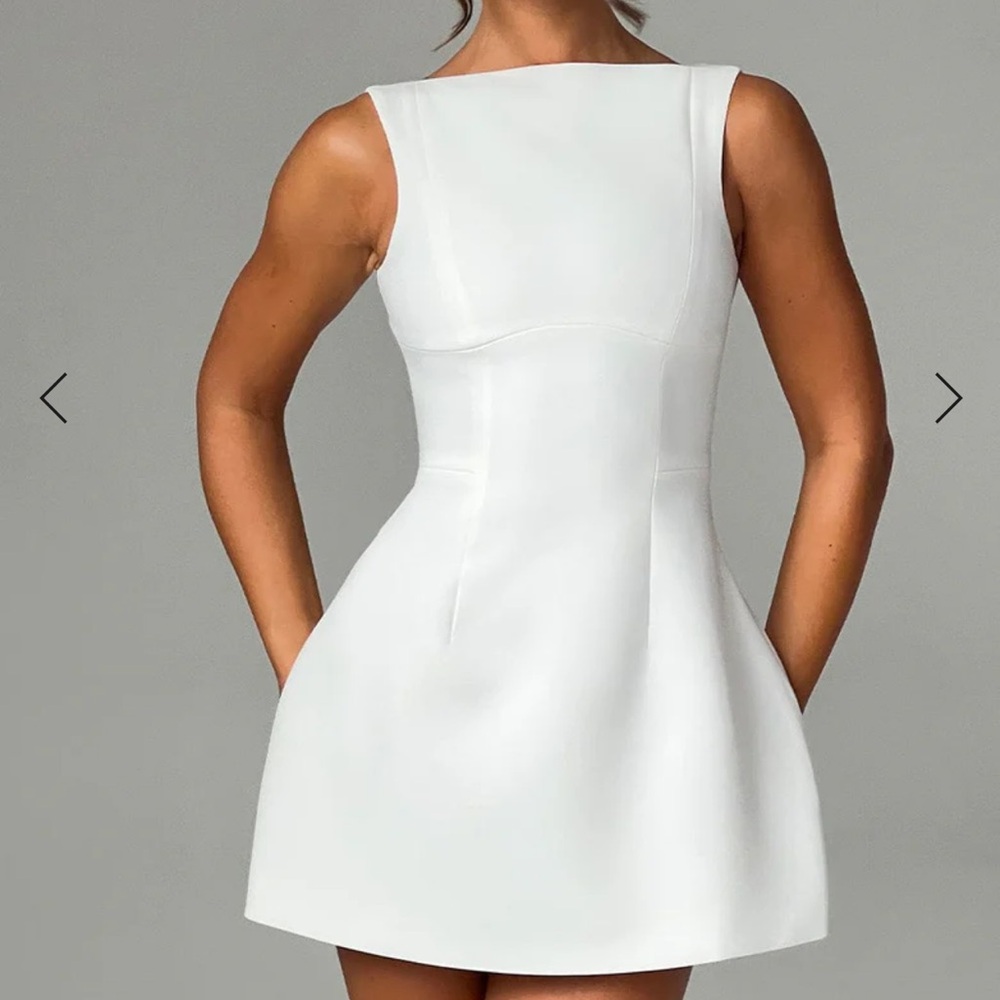 NWT Ivory BabyBoo Alana mini dress